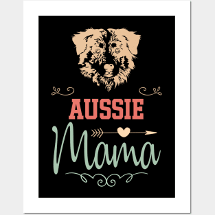 AUSSIE MAMA Posters and Art